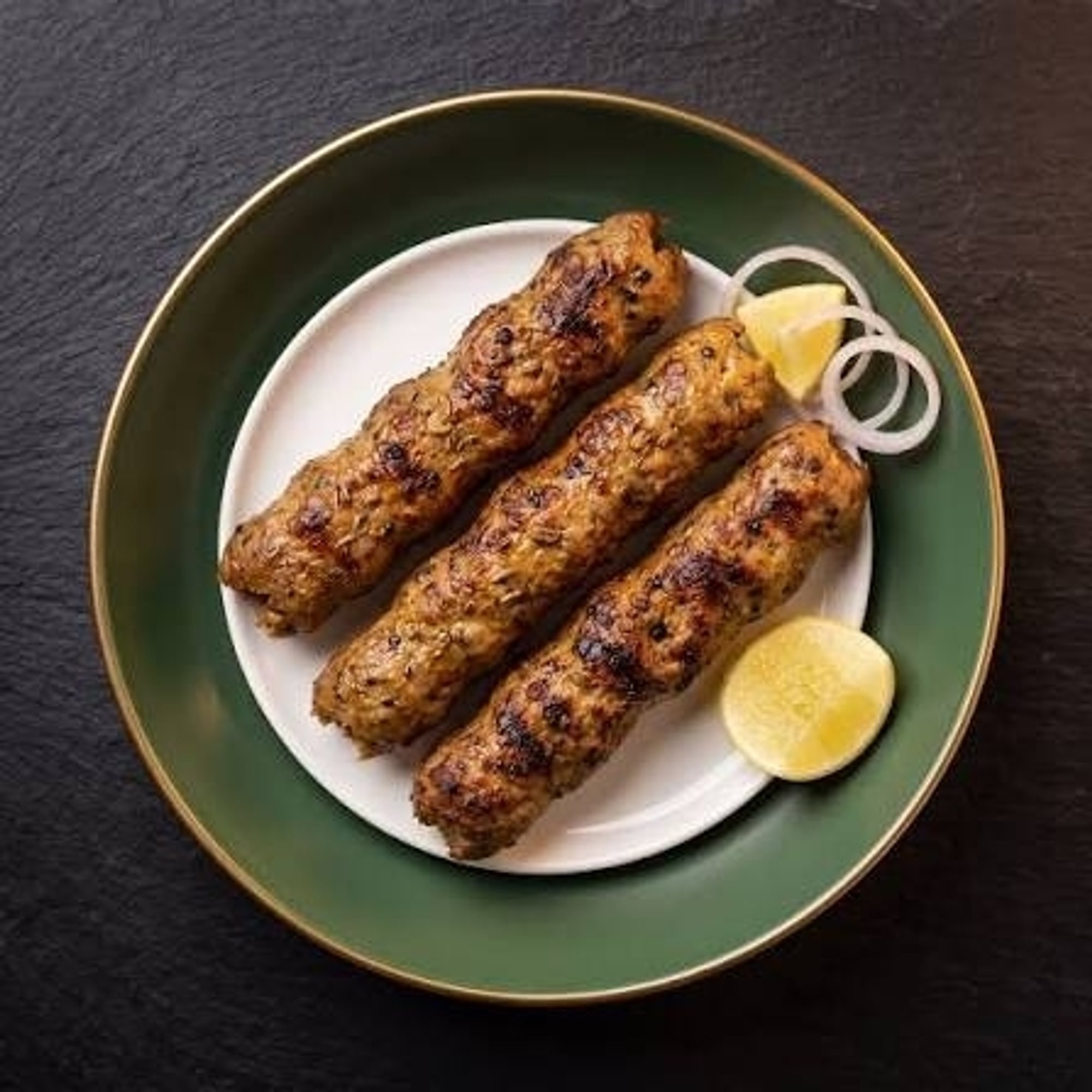 Mutton Seekh Kabab