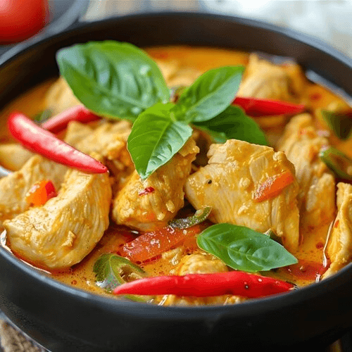 Red Curry (Pa-nang)