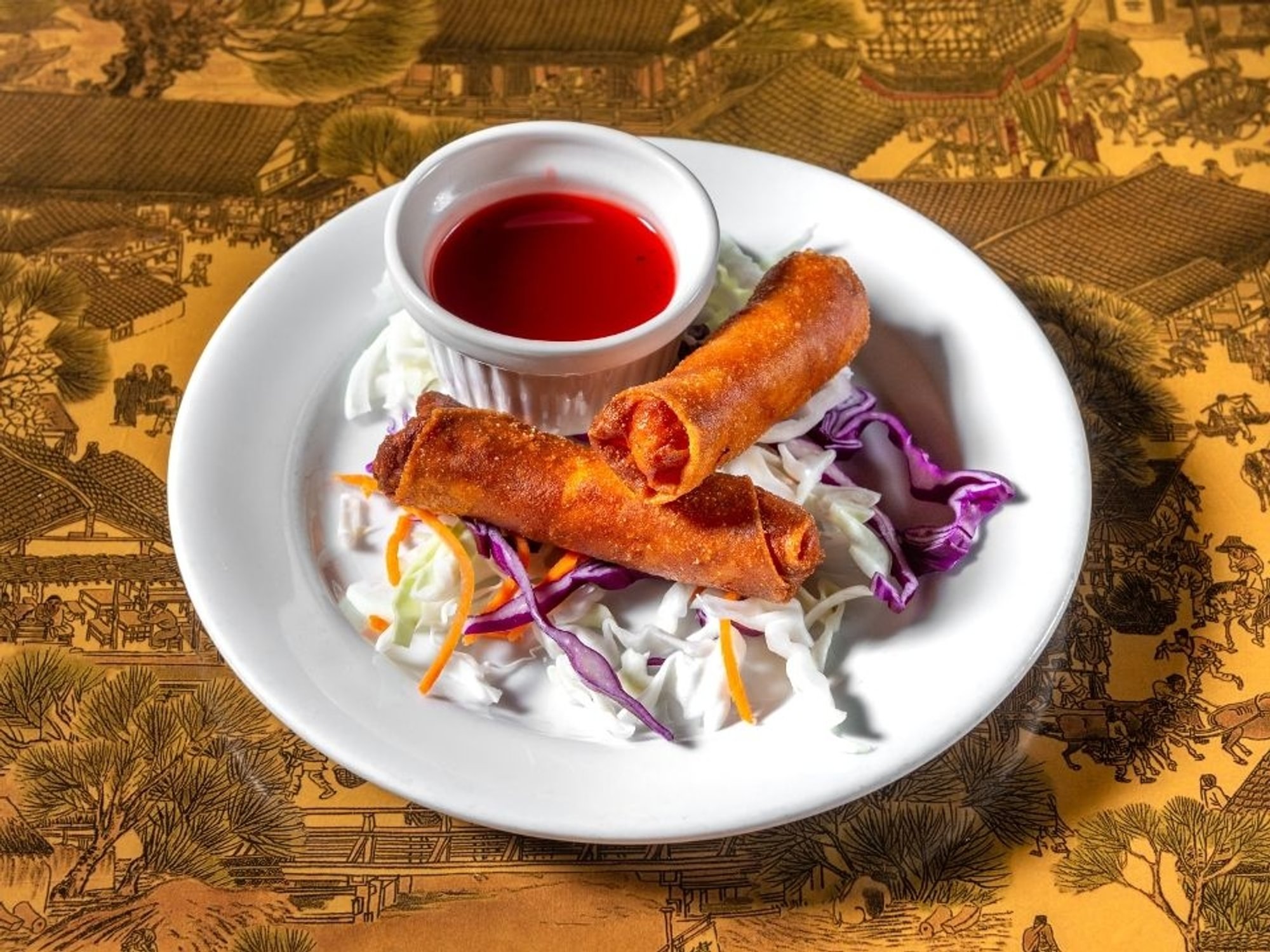 Bacon Shrimp Spring Rolls (2)