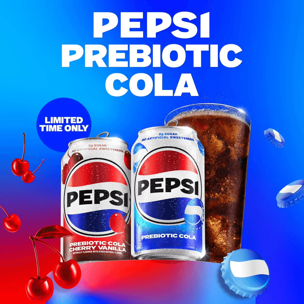 Pepsi Probiotic