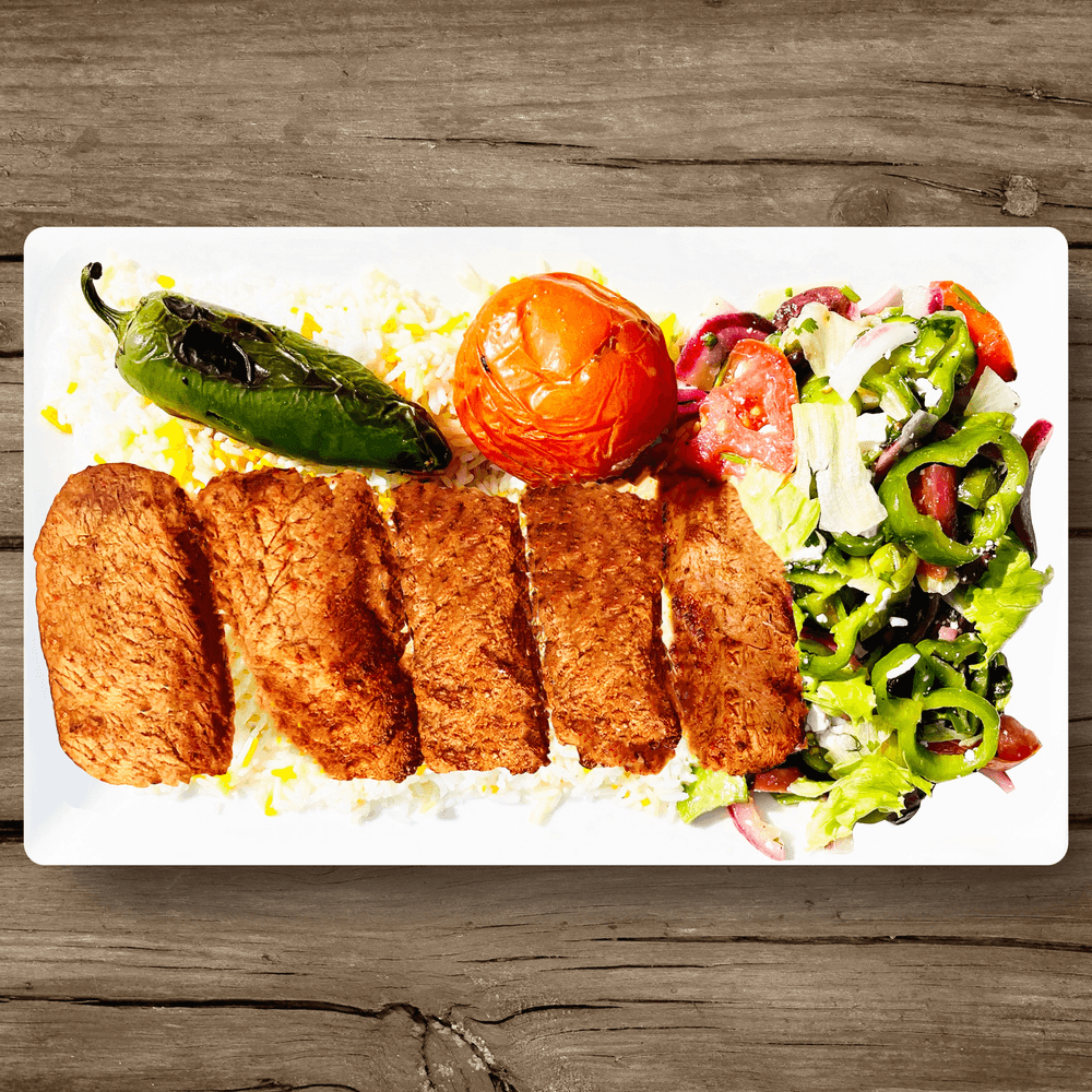 Pork Kabob Platter