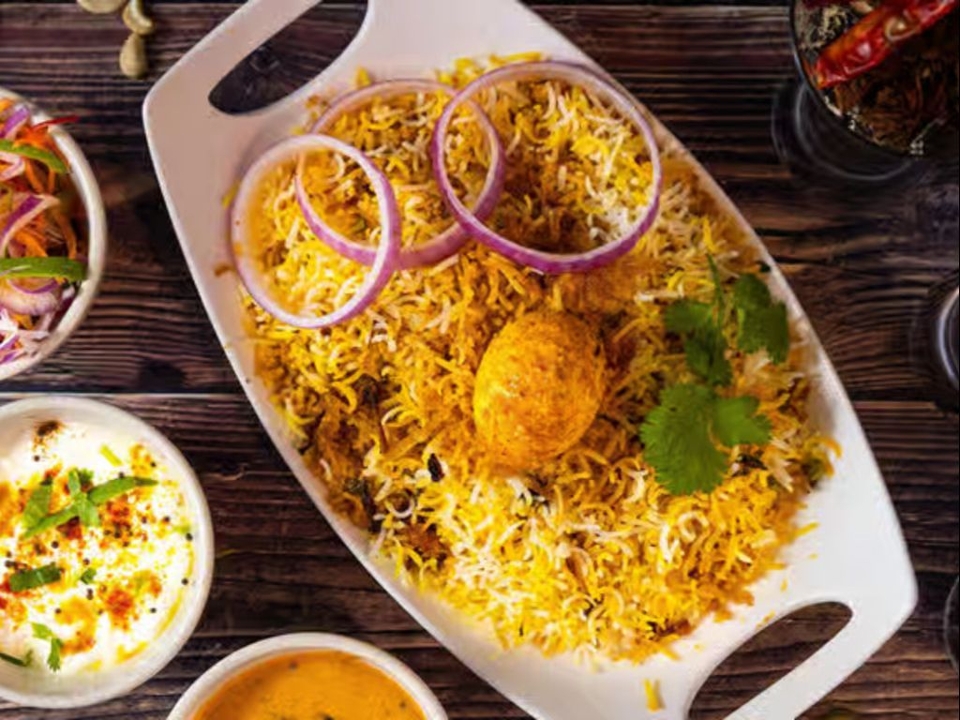 EGG BIRYANI