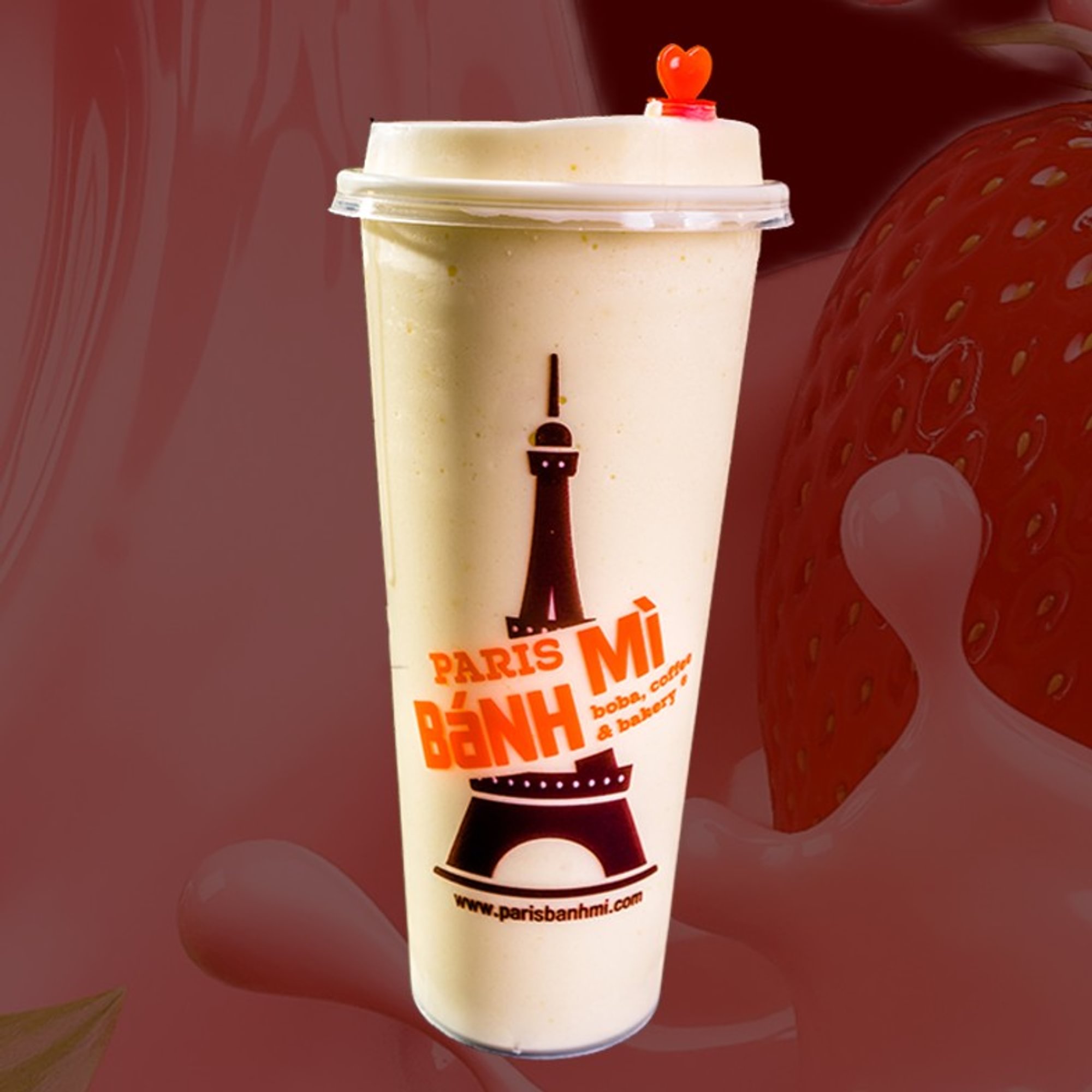 33. HONEY MILK TEA