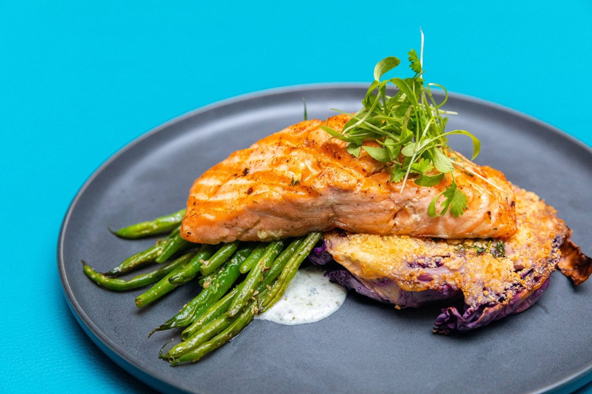 Grilled Salmon Filet