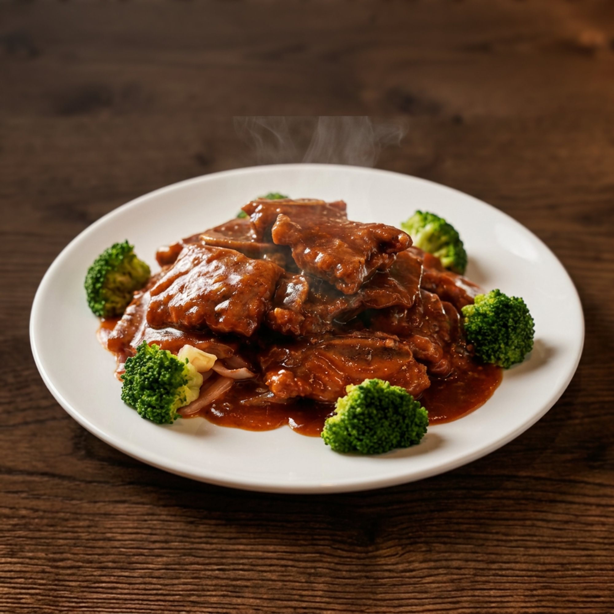 Beef with Broccoli / 牛西兰花