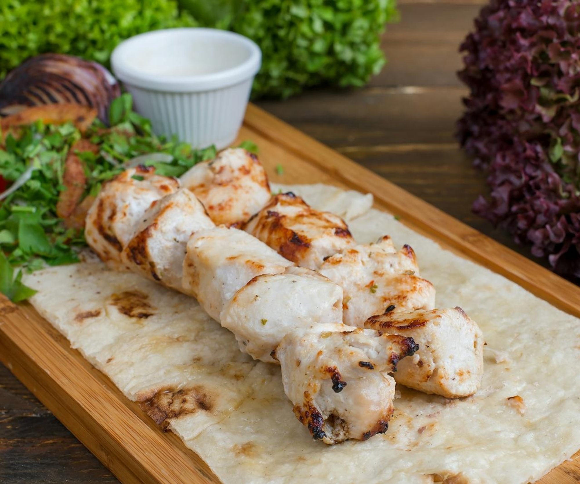 Chicken Malai Kebab