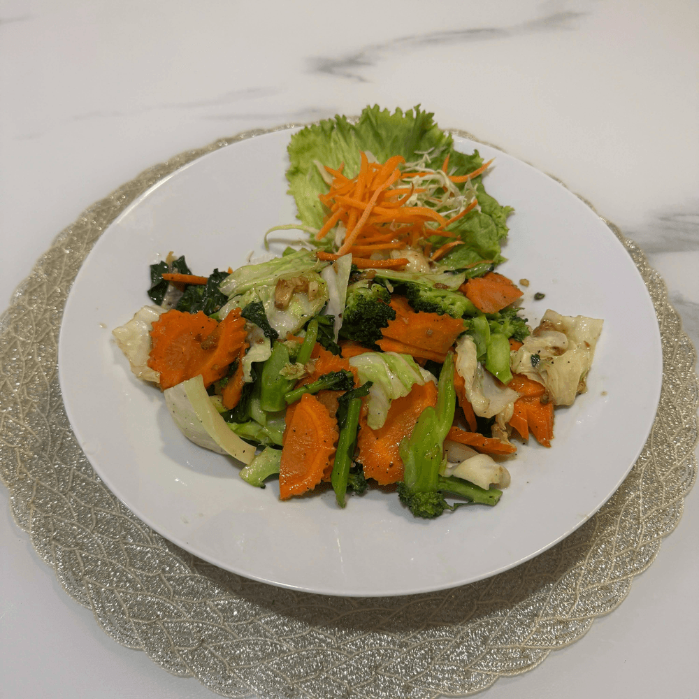 Stir Fried Mixed Vegetables