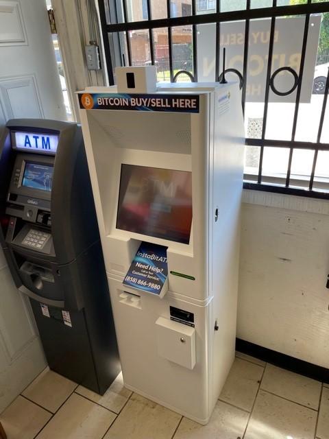 InstaBitATM Bitcoin ATM