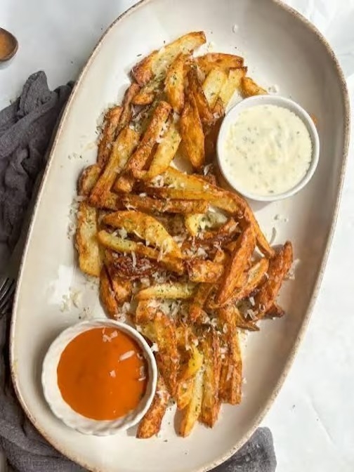 GARLIC FRIES