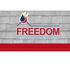 Freedom Restoration &amp; Remodeling Logo