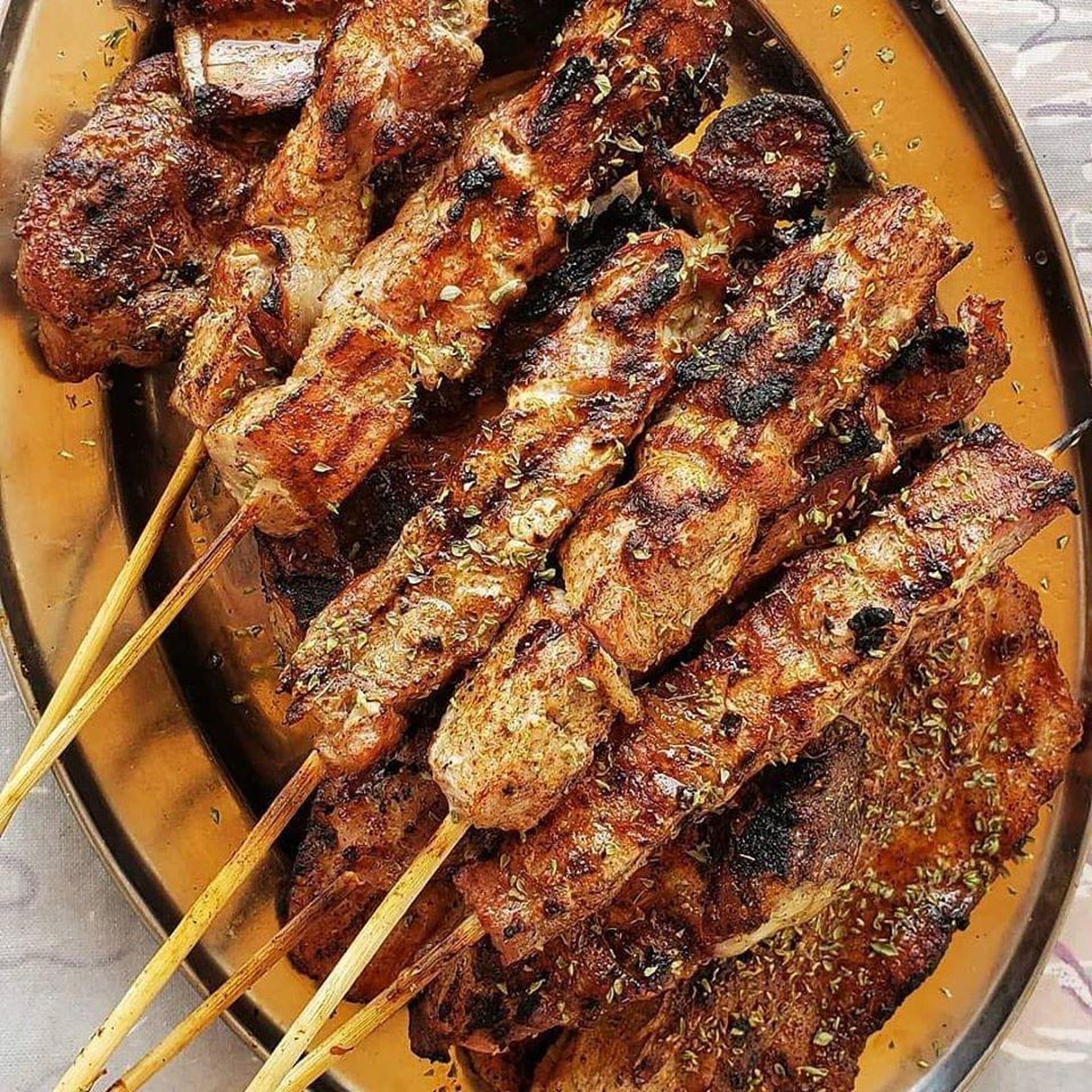 Souvlaki Stick