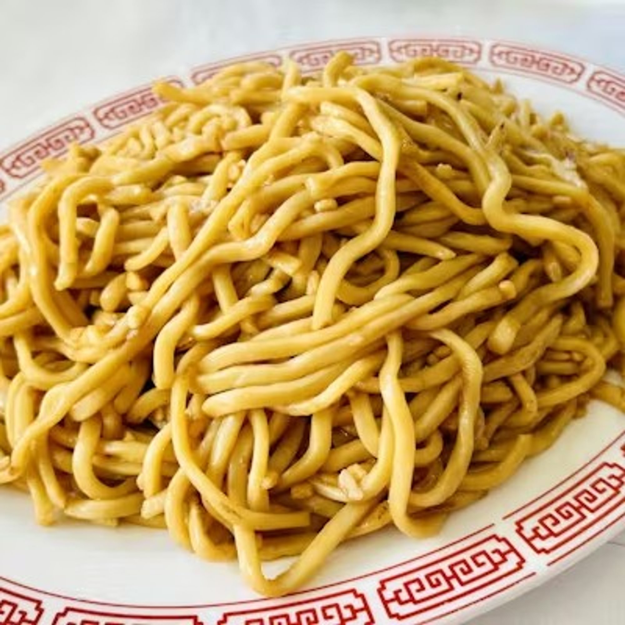 Garlic Chow Mein / 大蒜炒麵