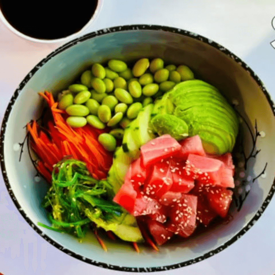 Ahi Tuna Poke Bowl