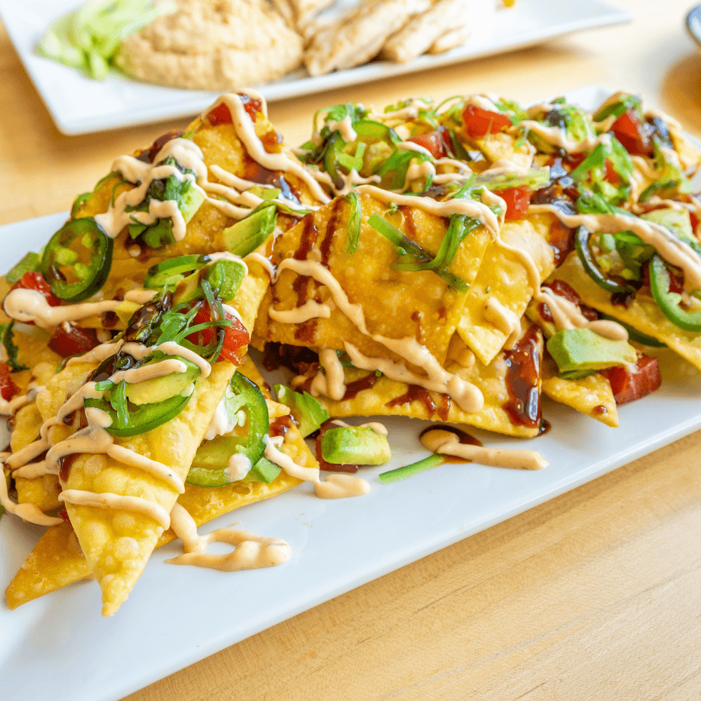 Poke Nachos