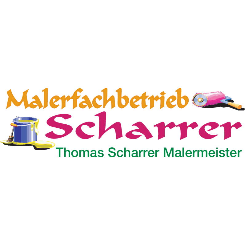 Logo von Malerfachbetrieb Scharrer GmbH