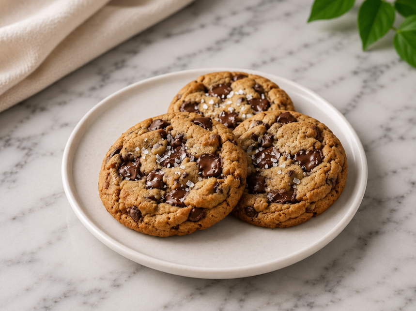 Homemade Chocolate Chip Cookies