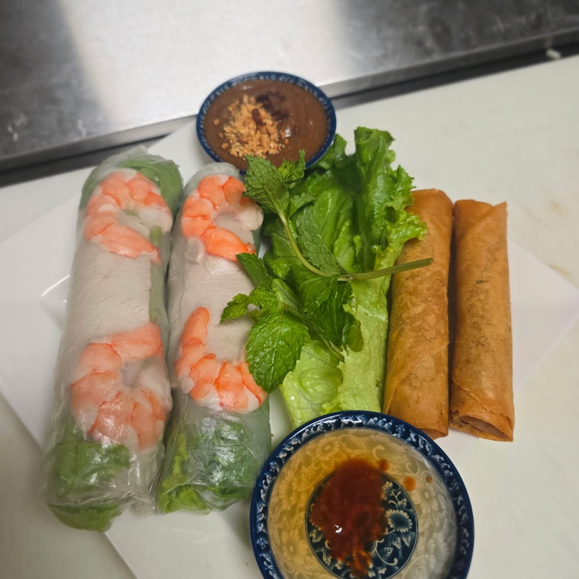 K3 Spring Rolls & Egg Rolls