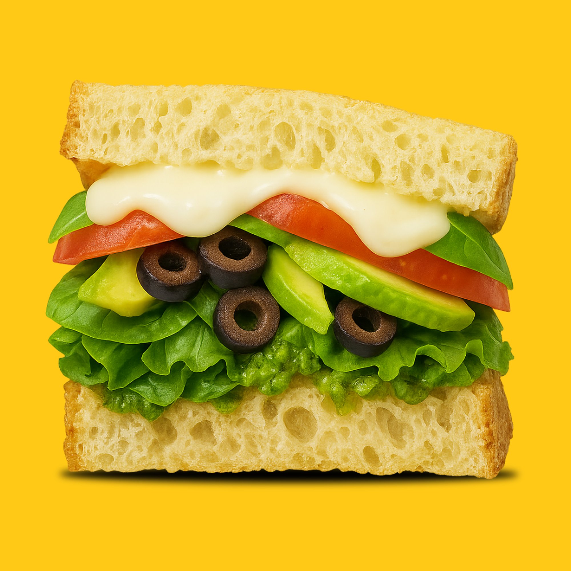 Garden Panini