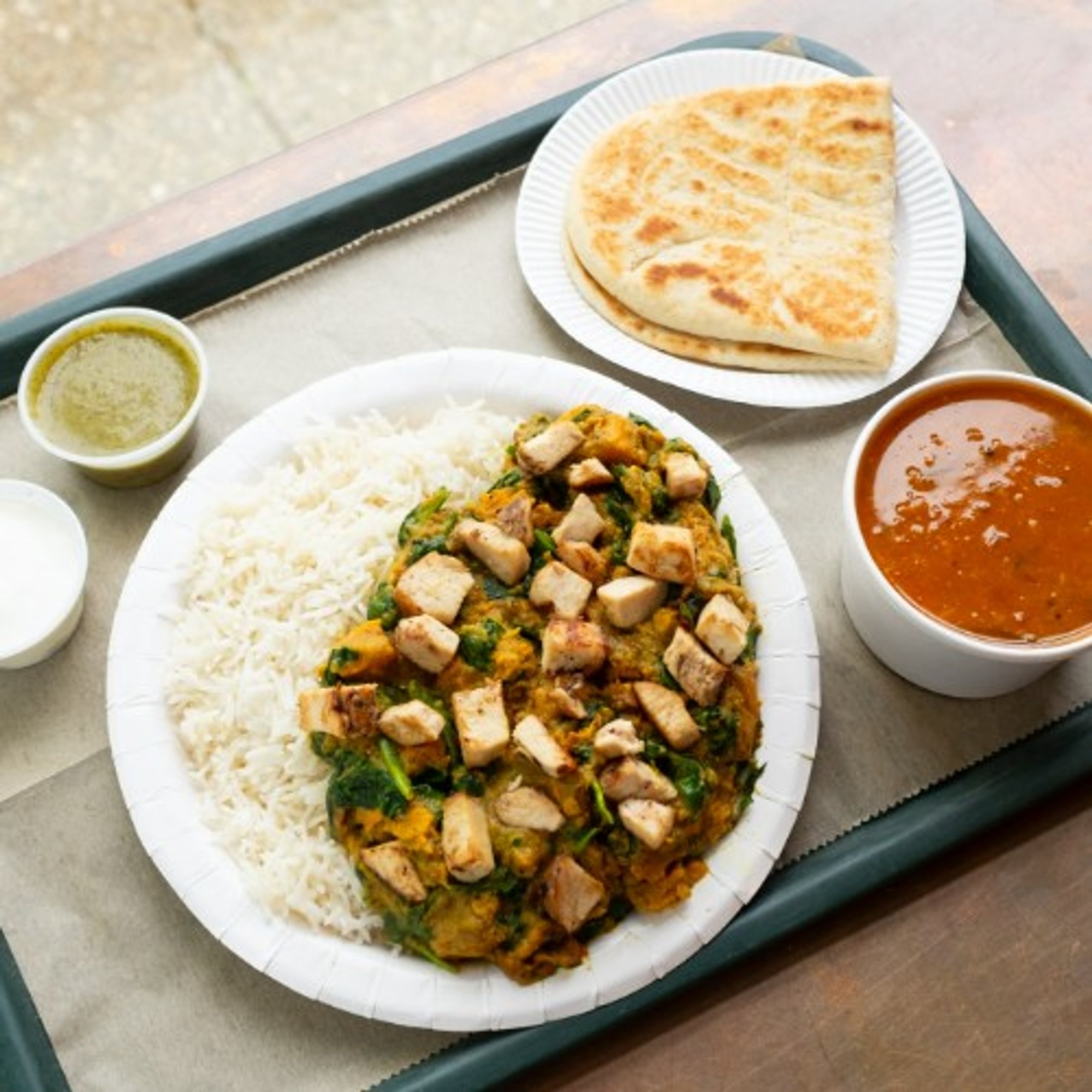 Thali Special with Chicken