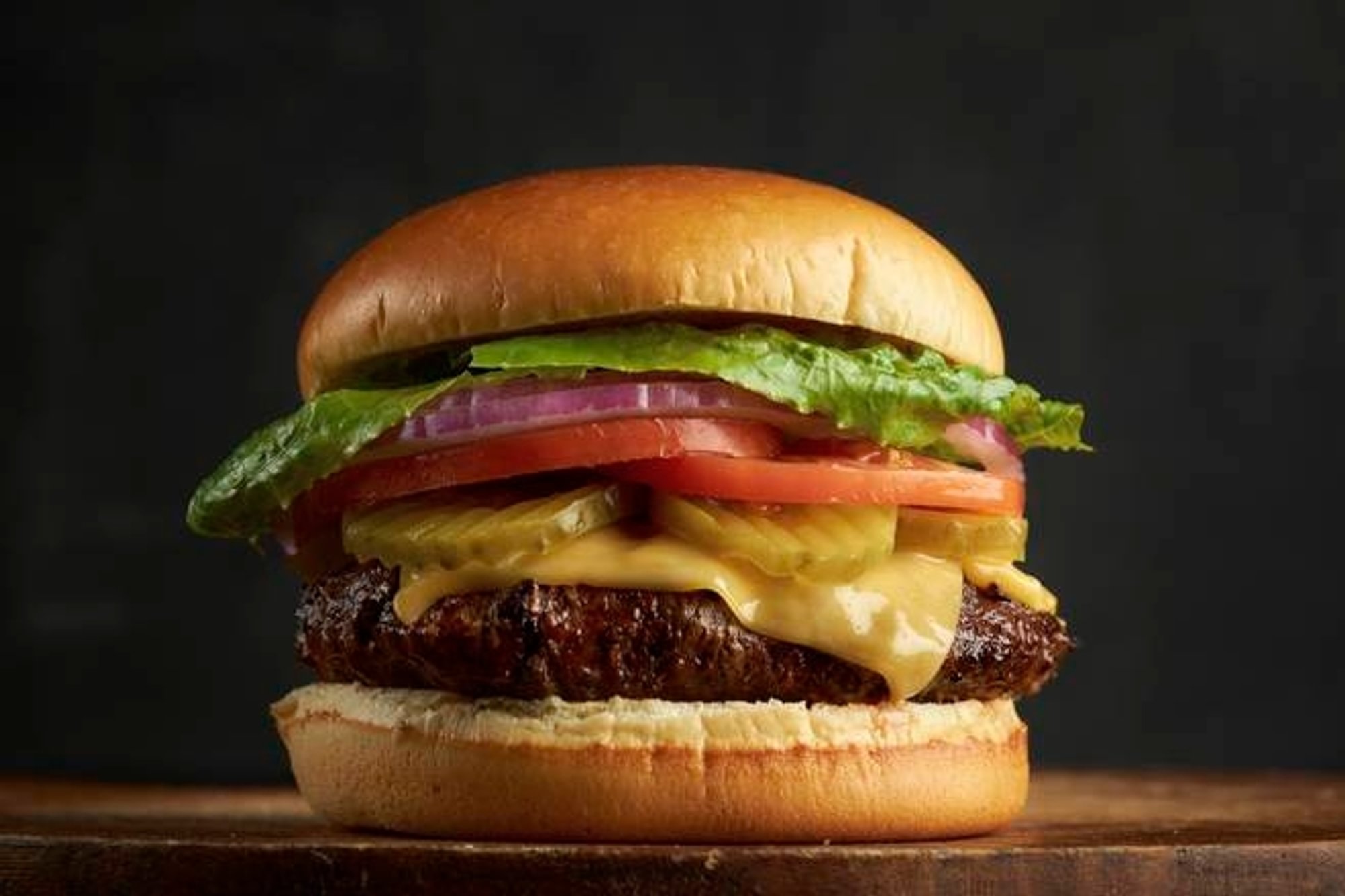 1/2 Lb Cheeseburger