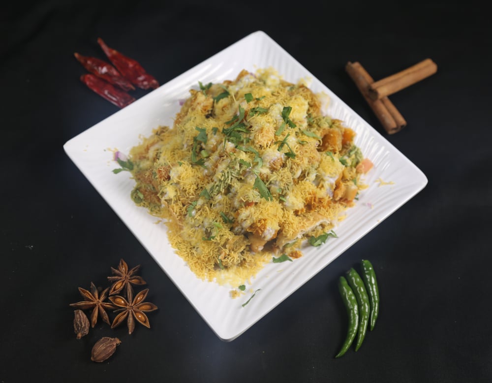 Samosa Chaat