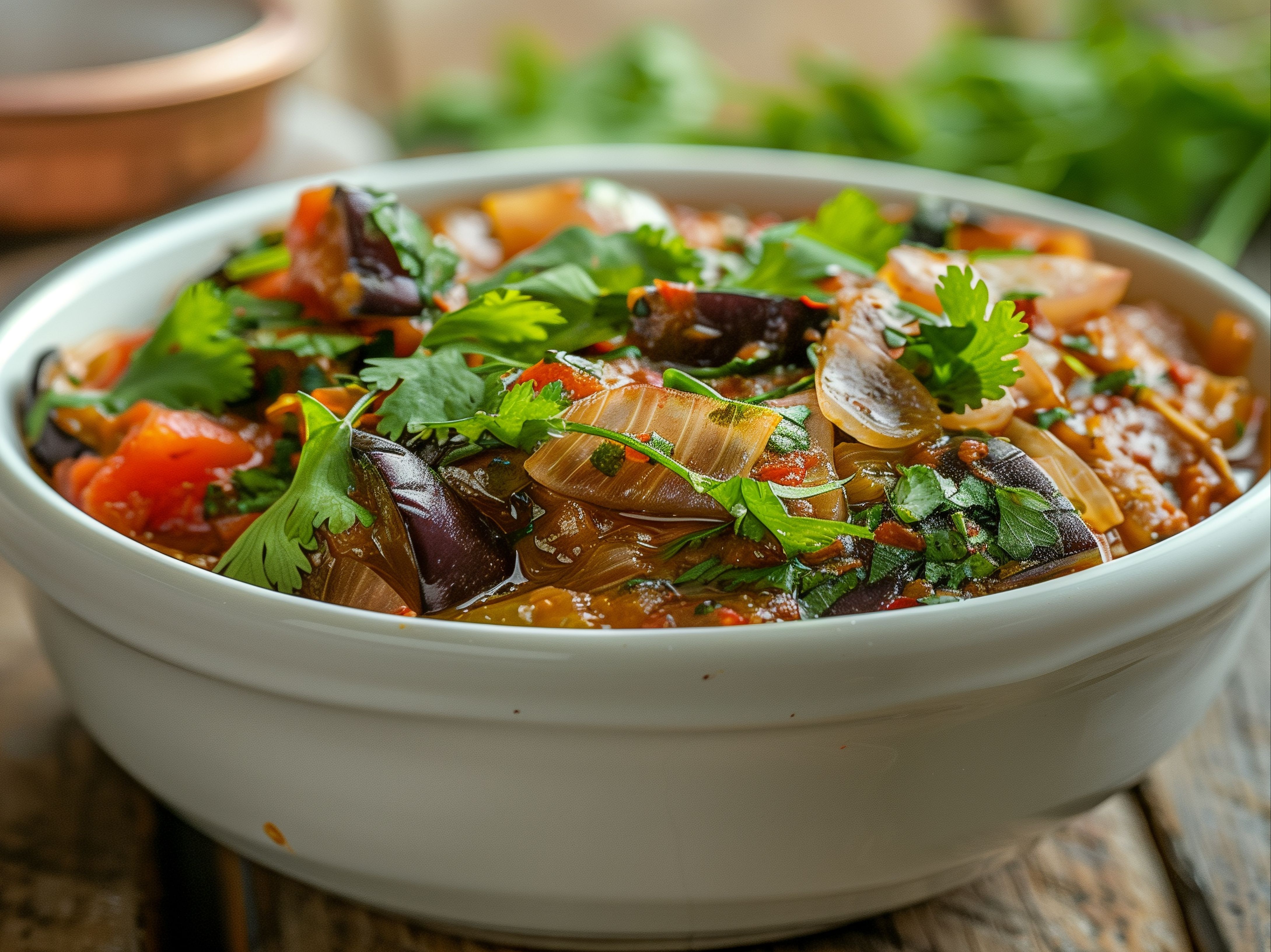 Baingan Bharta