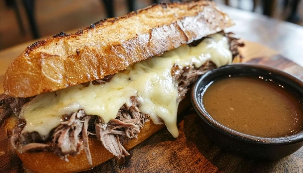 Classic French Dip Sandwich