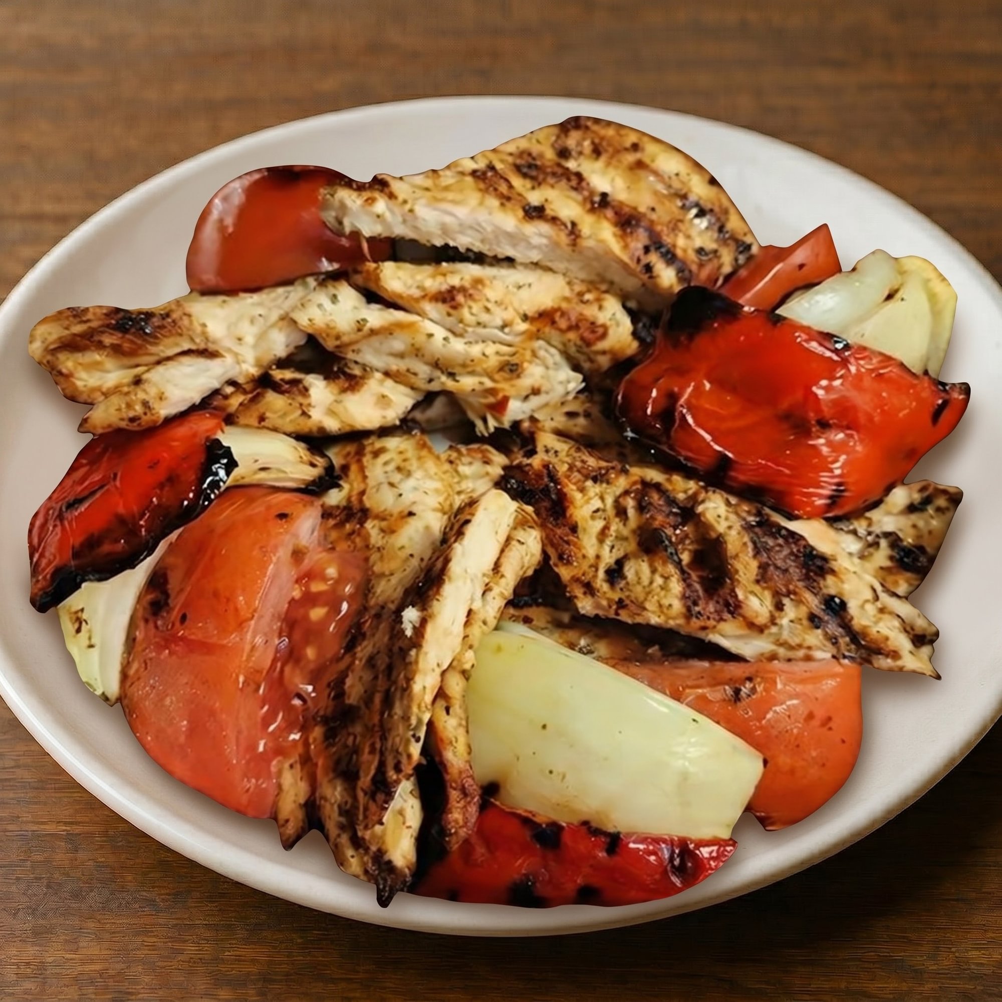 Chicken Kebab Entree