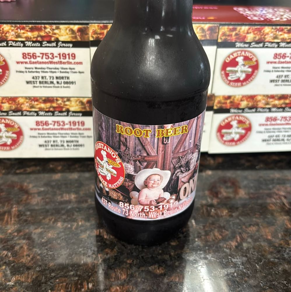 Gaetanos root beer