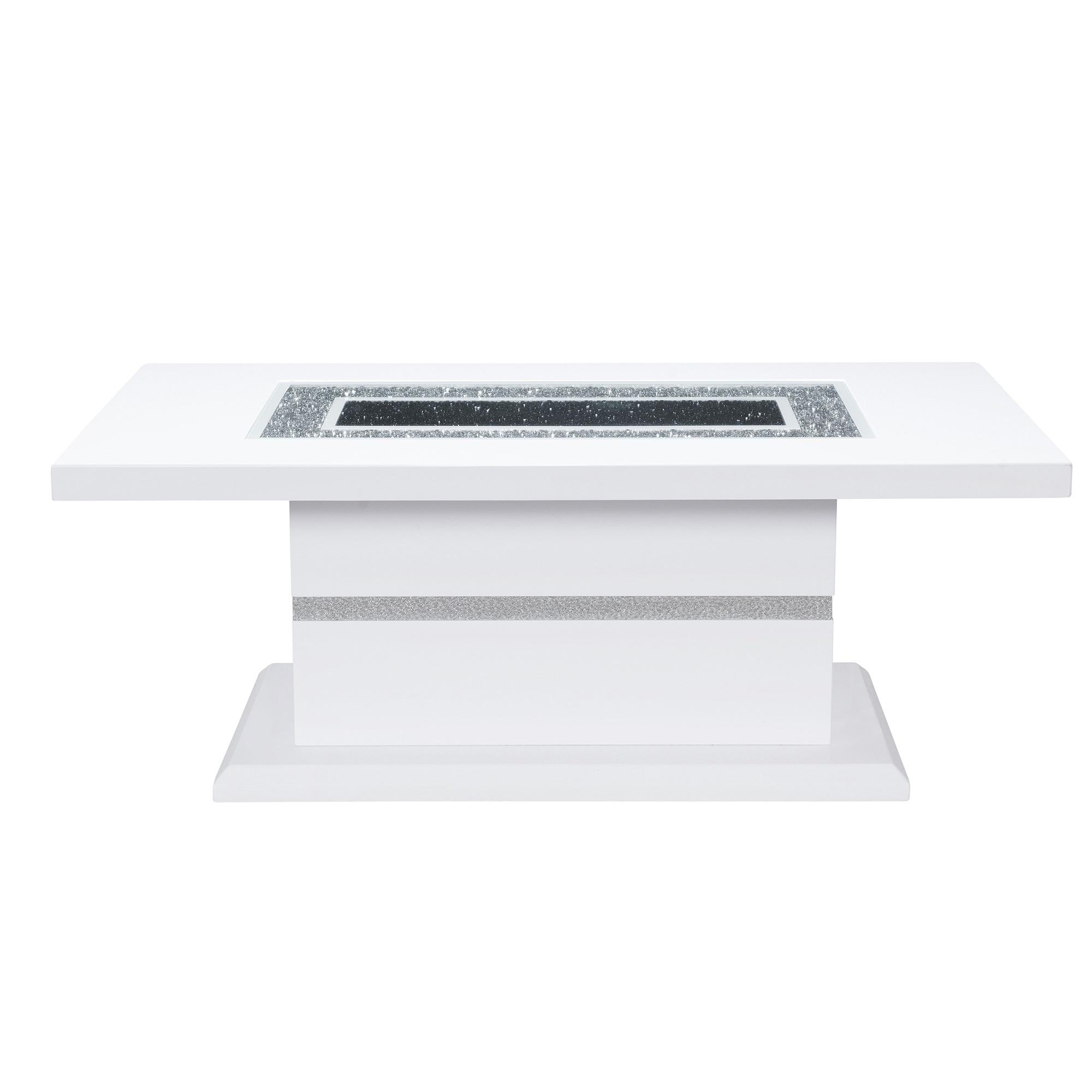 Monaco Coffee Table - White