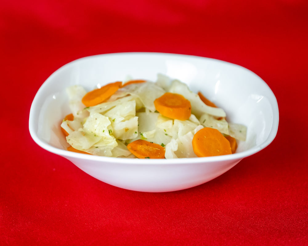 Steamed Cabbages