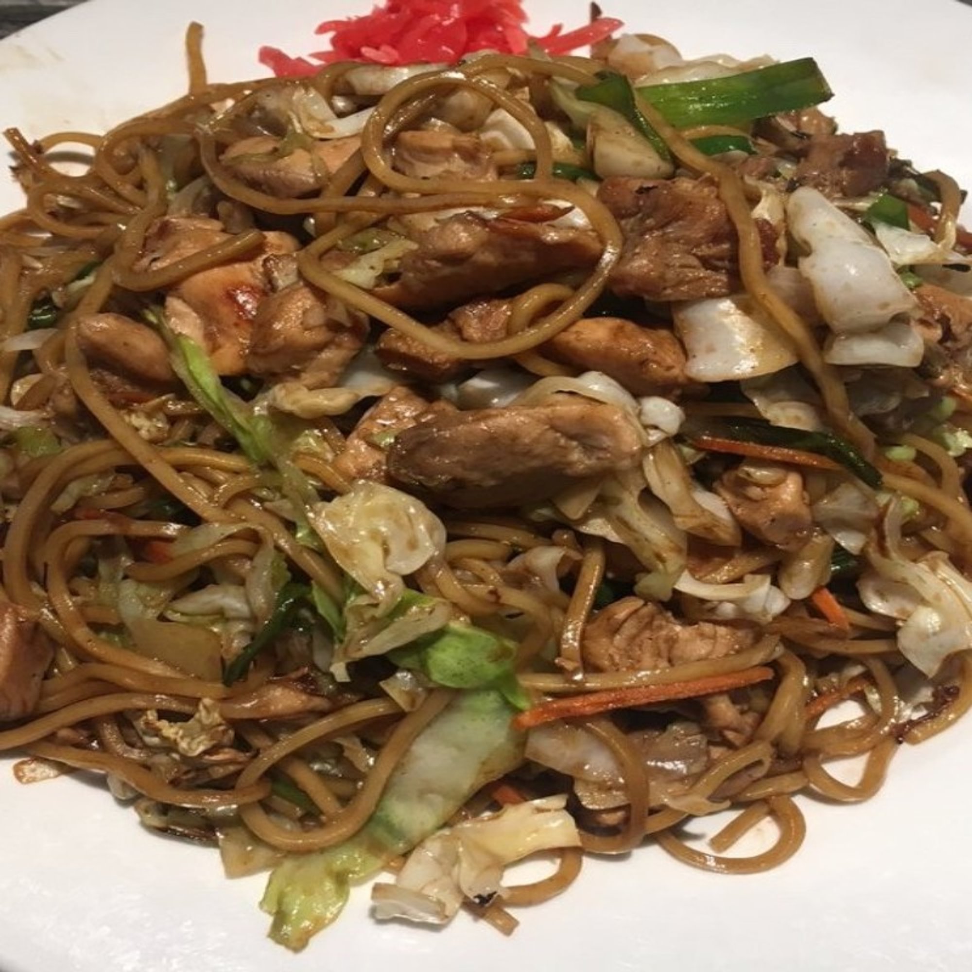 Veggie Yakisoba