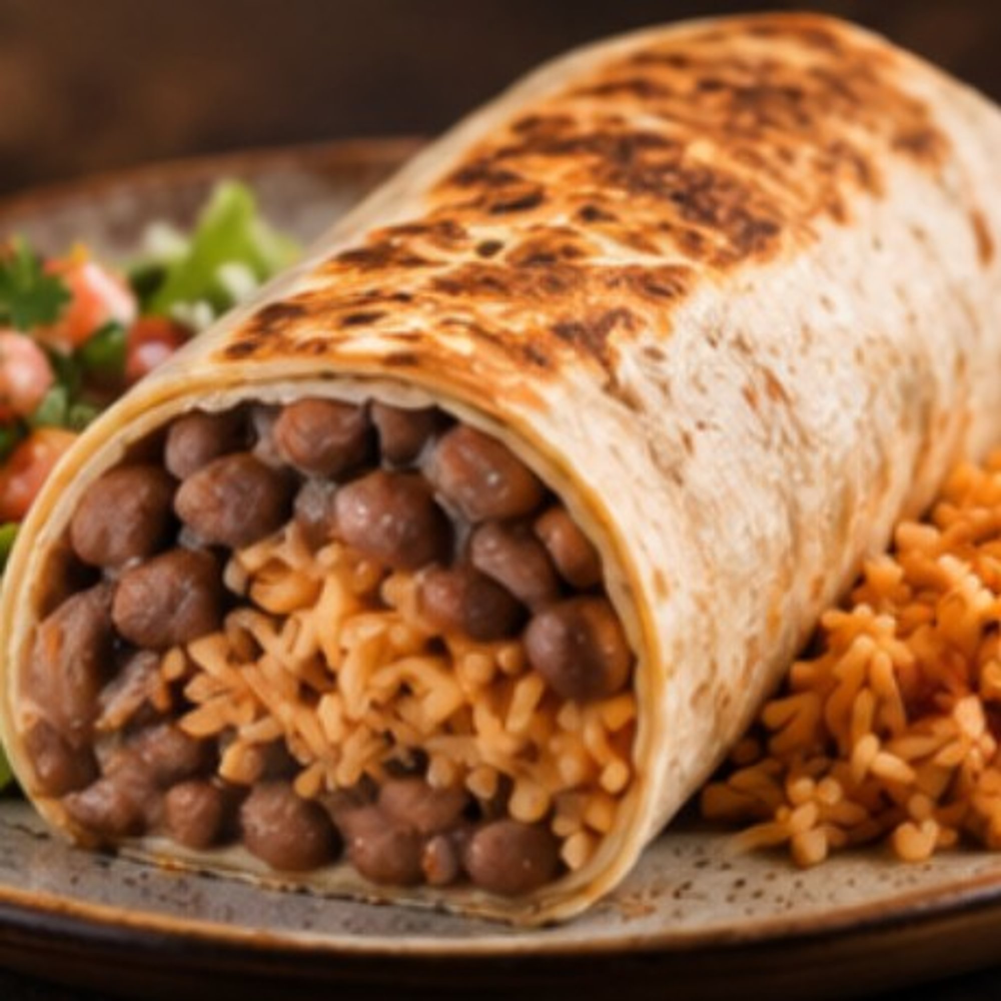 Bean Burrito