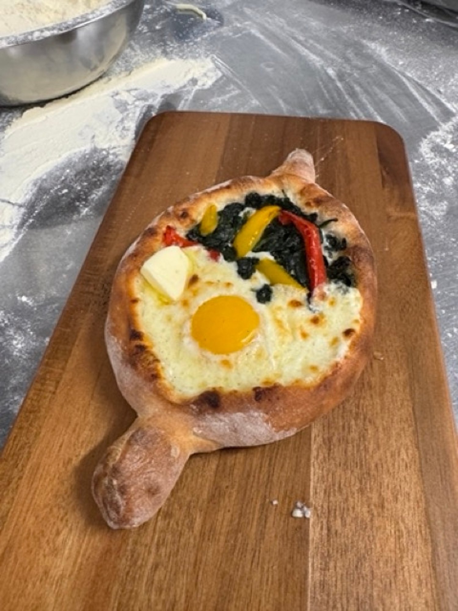 Veggie Georgian Bread