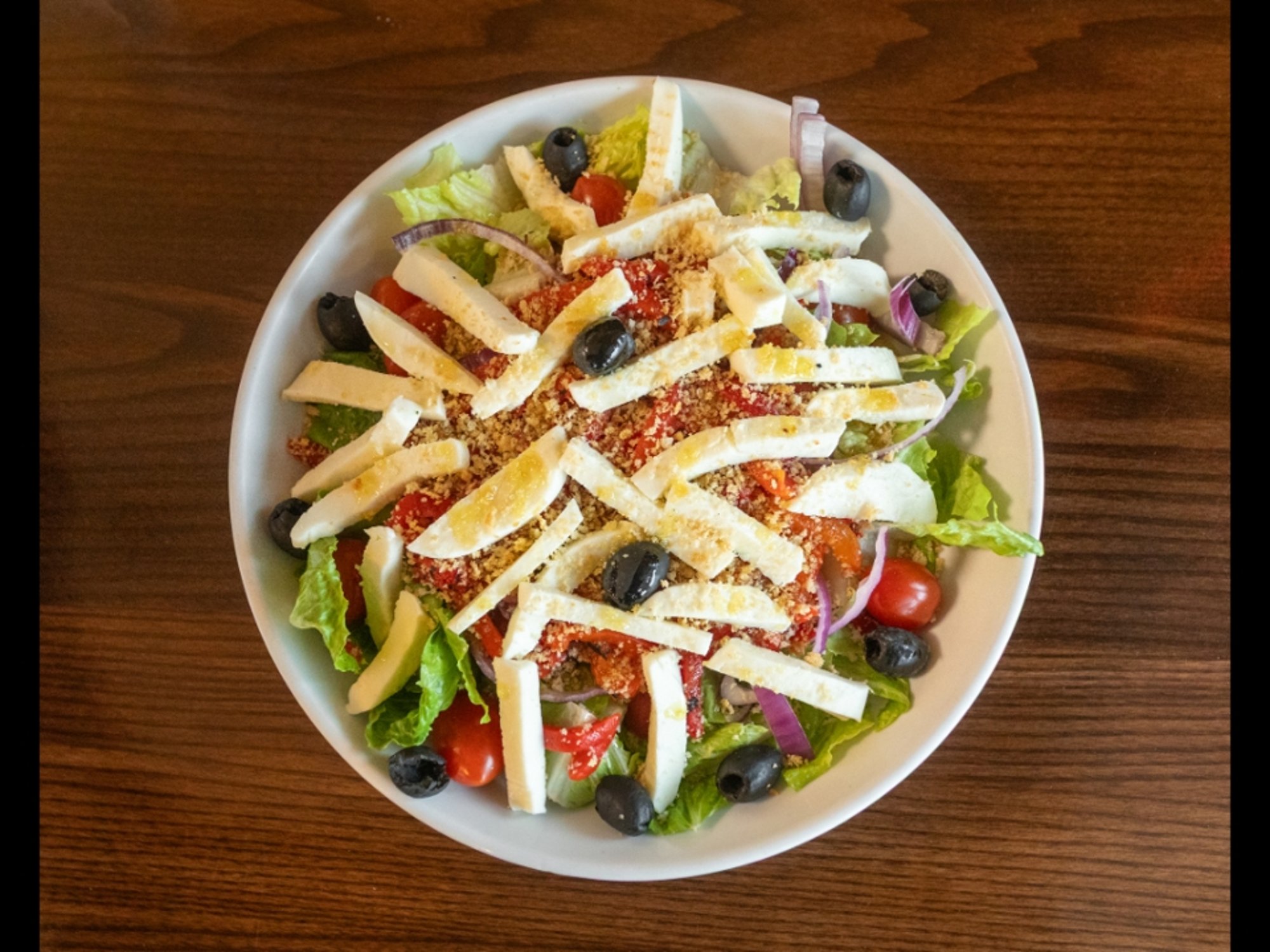 ”NEW” CRUNCH SALAD