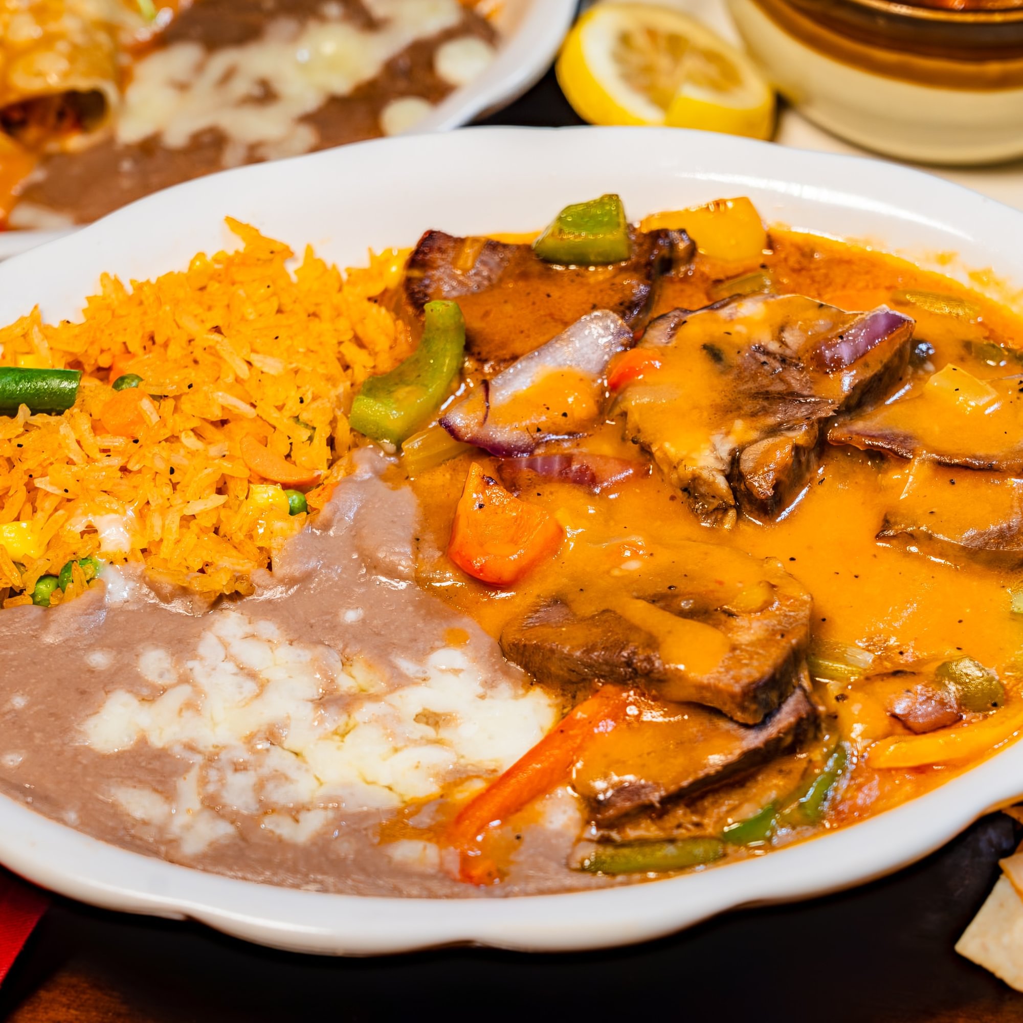 Lengua en Salsa Española