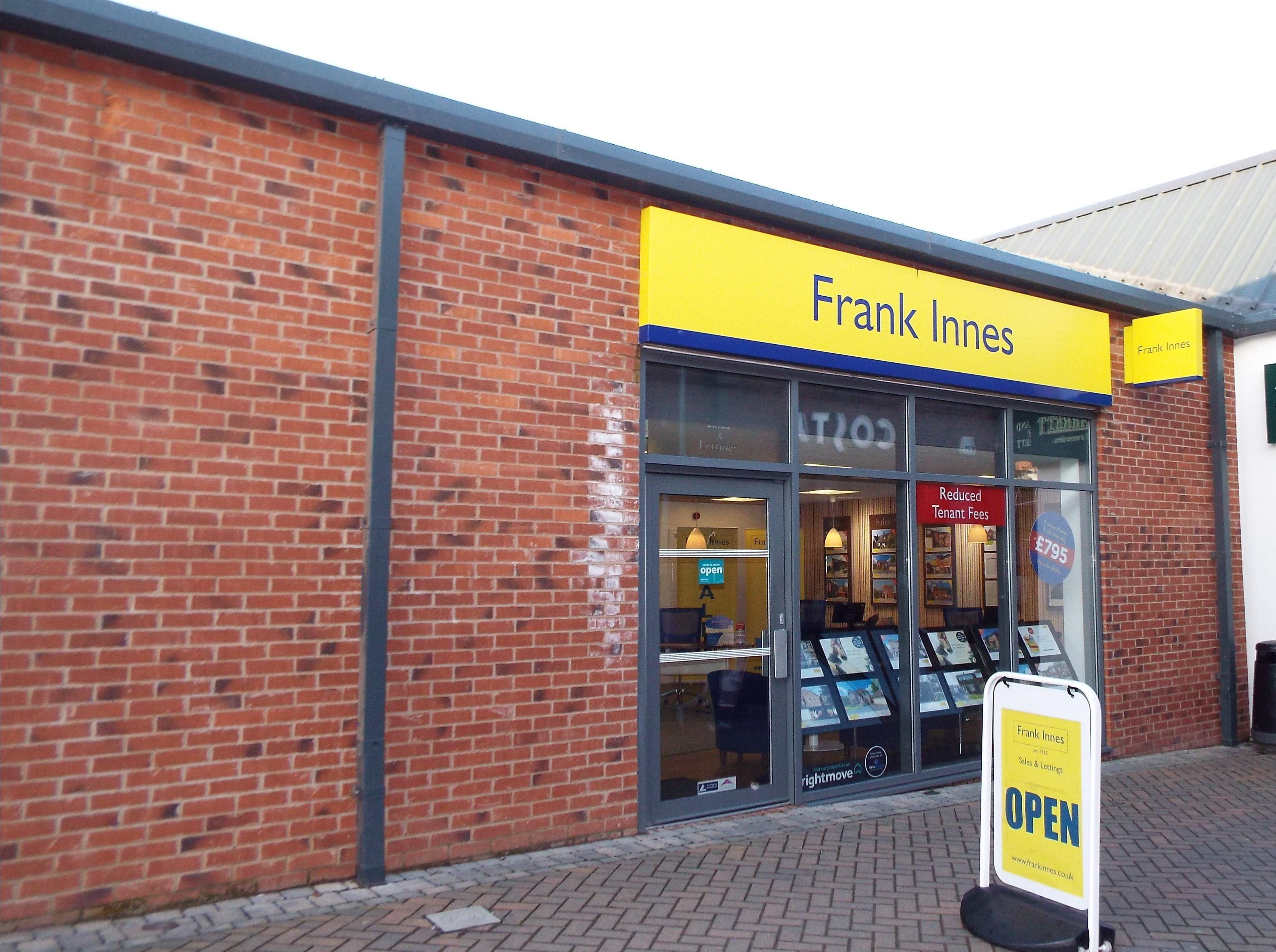 Frank Innes Estate Agents in Uttoxeter ST14 7FN