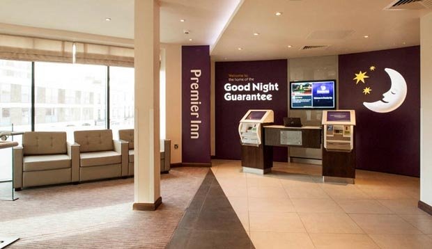 Premier Inn Canterbury City Centre Hotels In Ct1 1up Premier Inn Canterbury City Centre