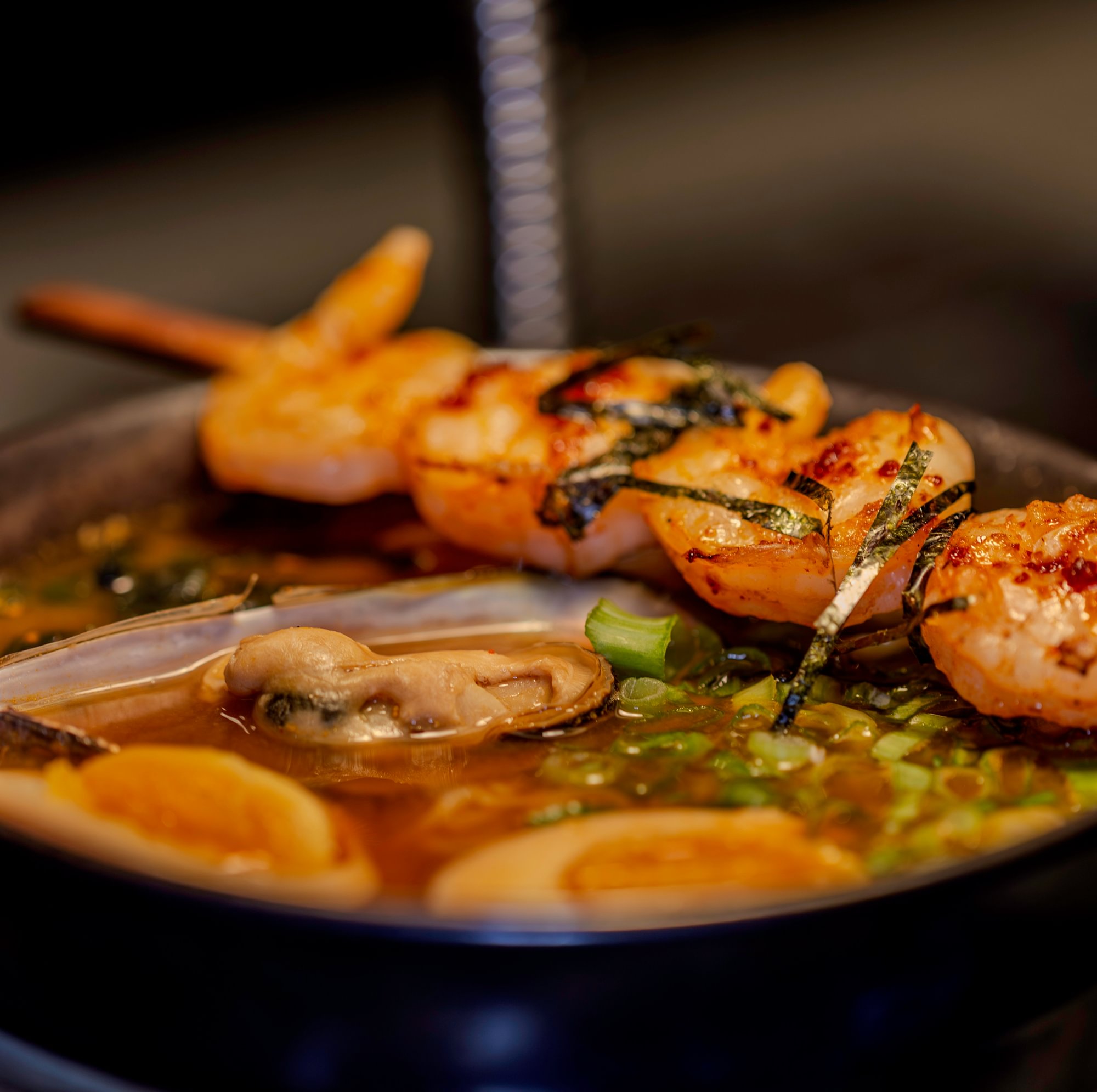 Spicy Seafood Ramen