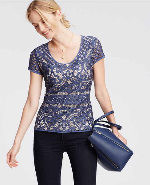 Lace Tee