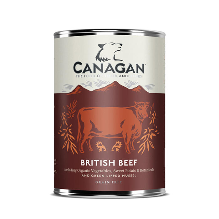 Canagan British Beef For Dogs 400g