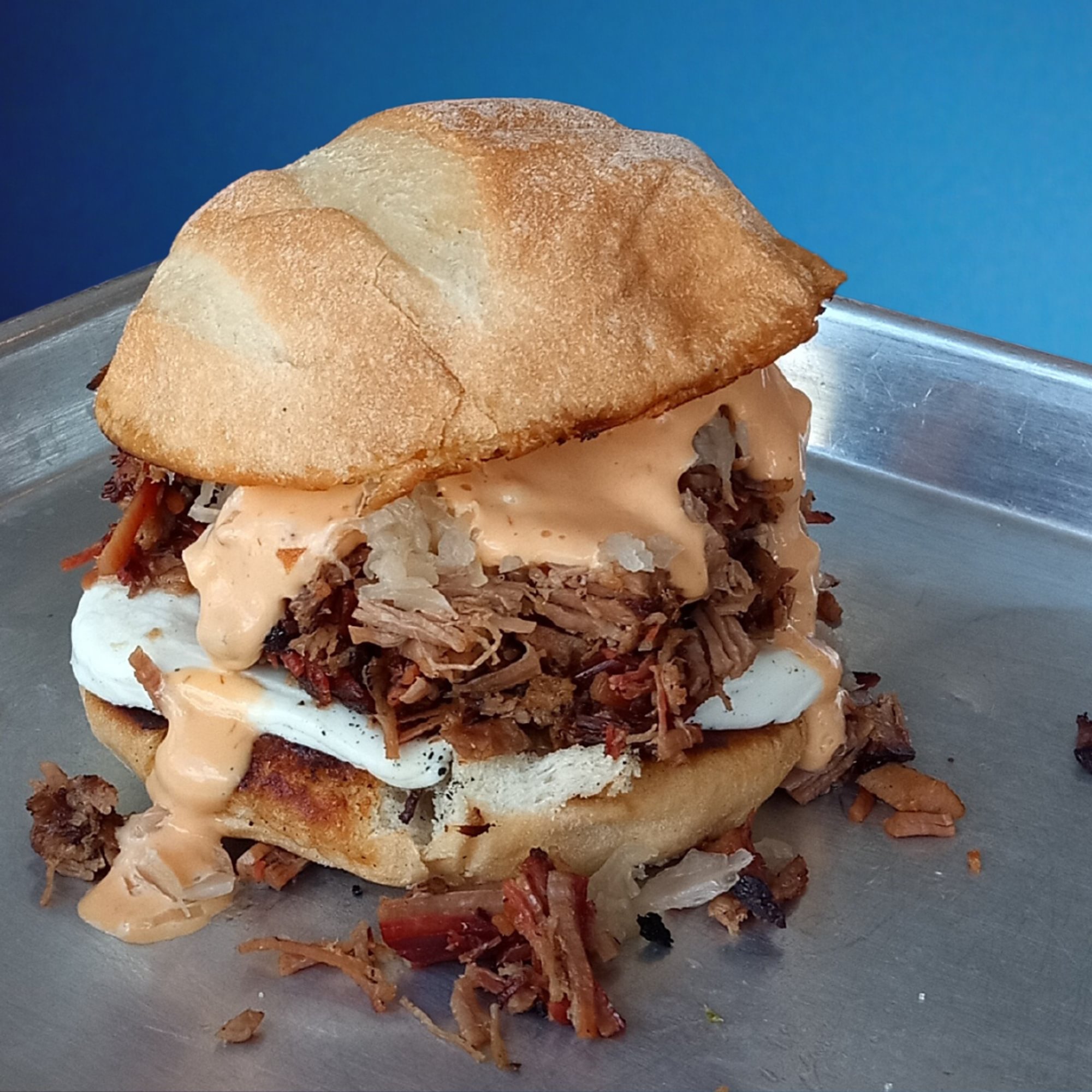 The Brisket Reuben