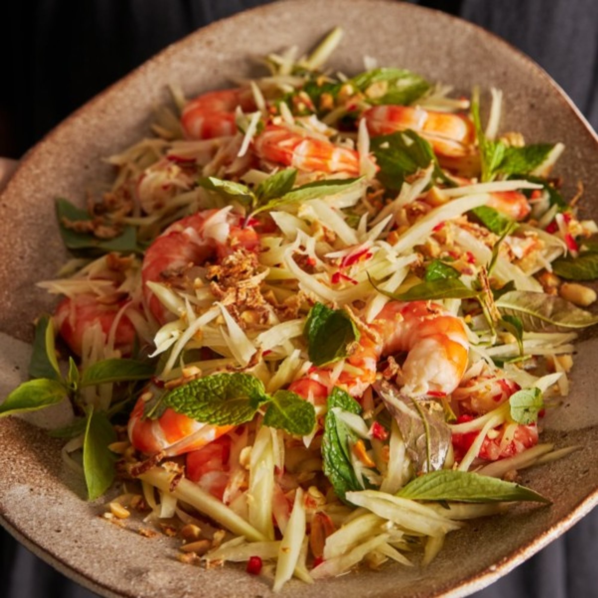 Vietnamese Cabbage Salad