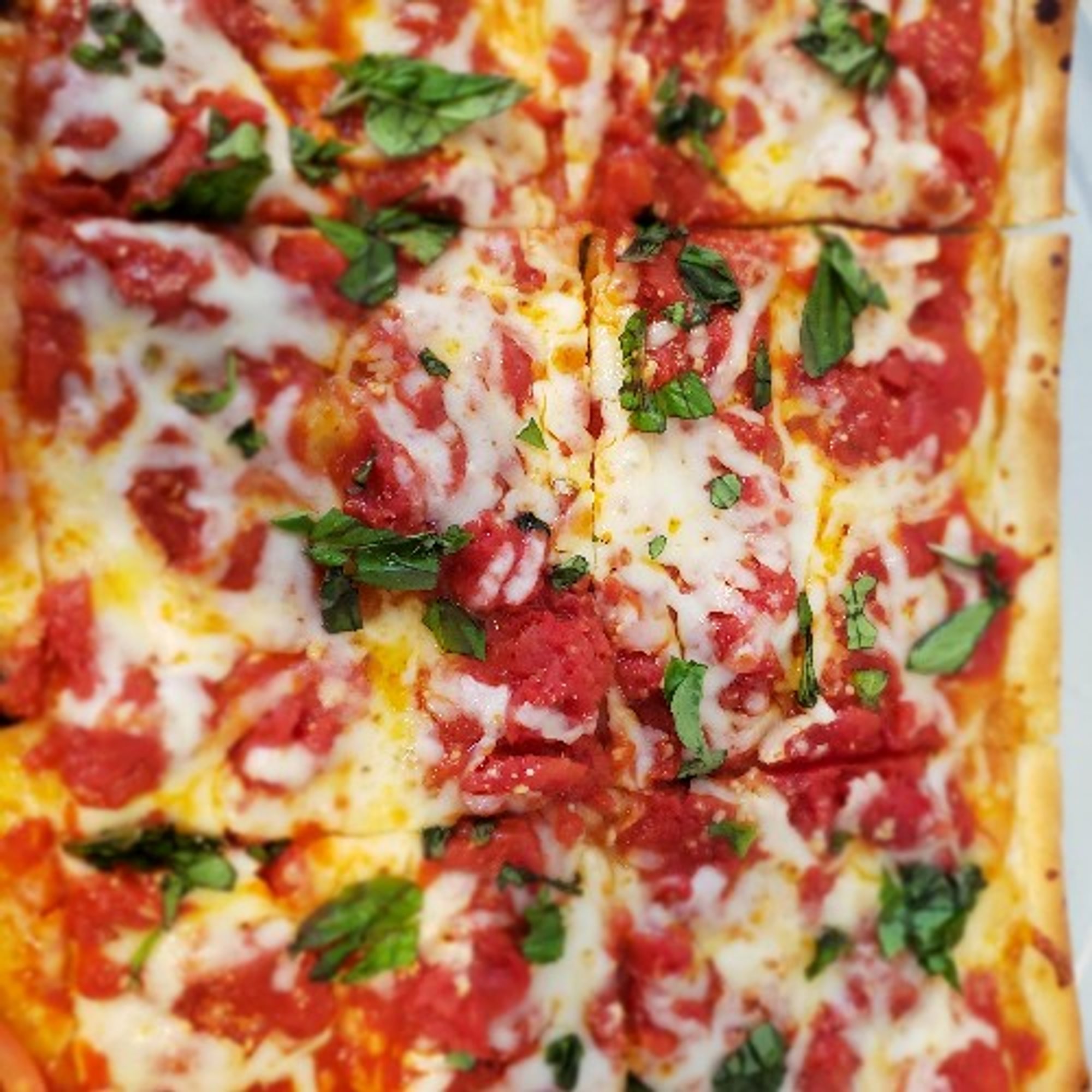 Grandma Pizza Slice (Slice)
