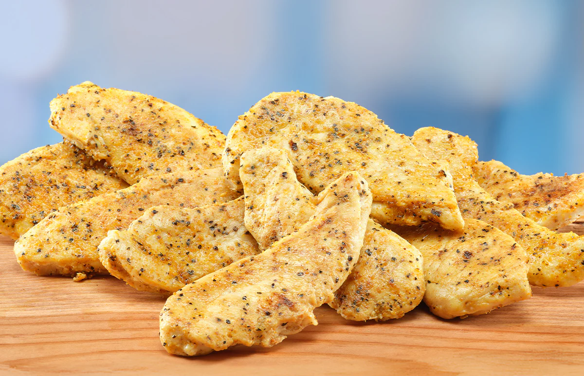 10 pc. Grilled Chicken Tender