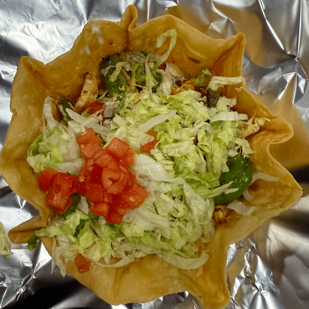 Taco Salad Fajita