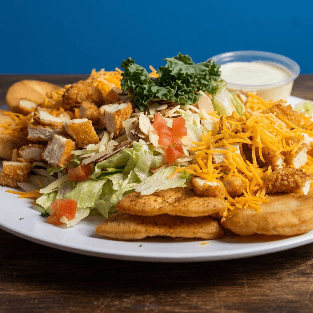 Flatbread Salad
