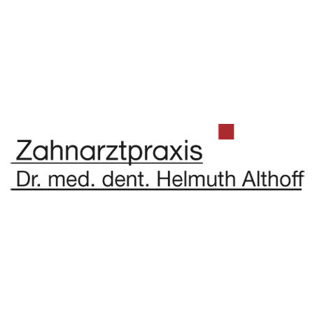Logo von Herr Dr. med. dent. Helmuth Althoff