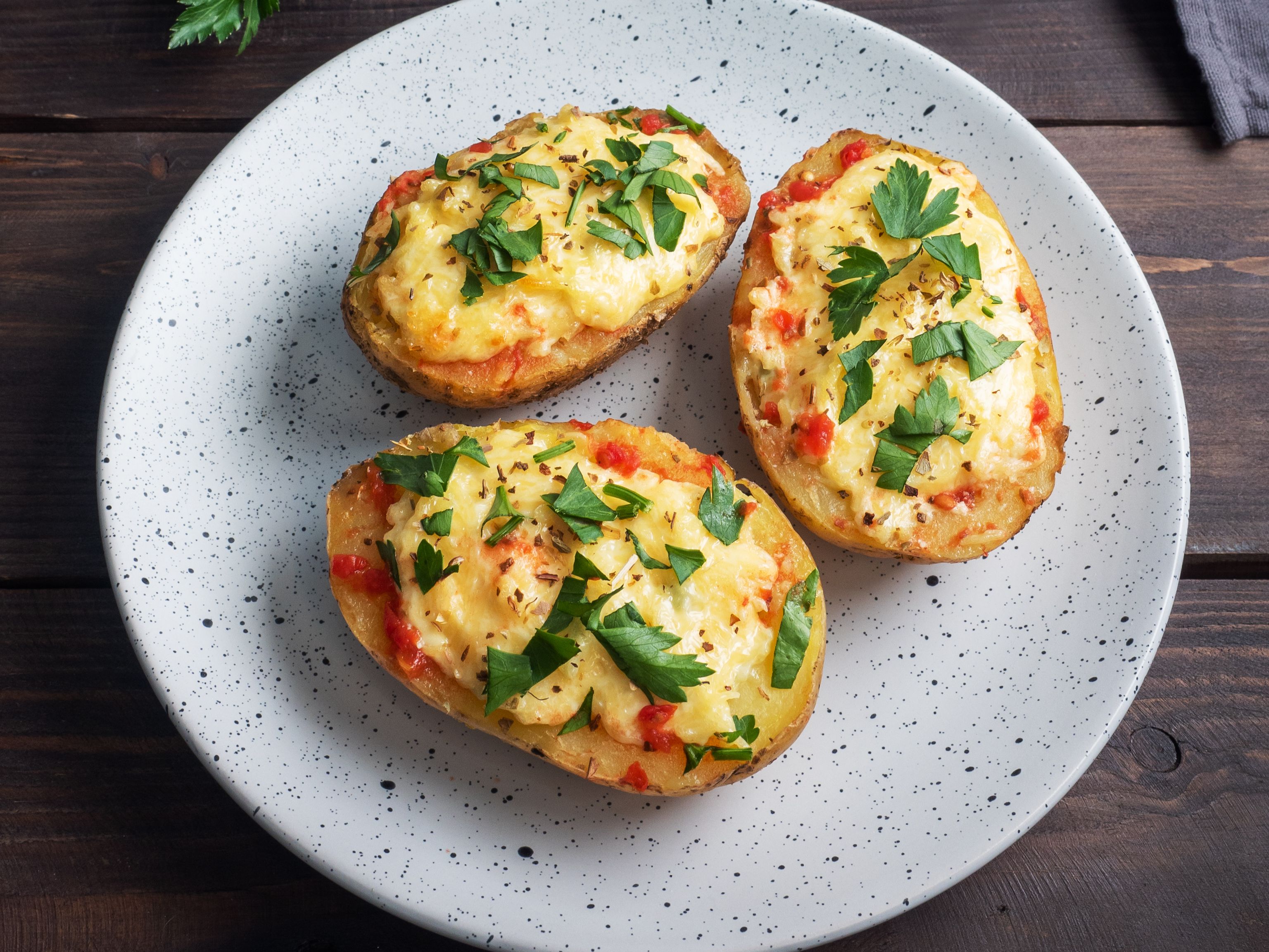 Loaded Baked Potato