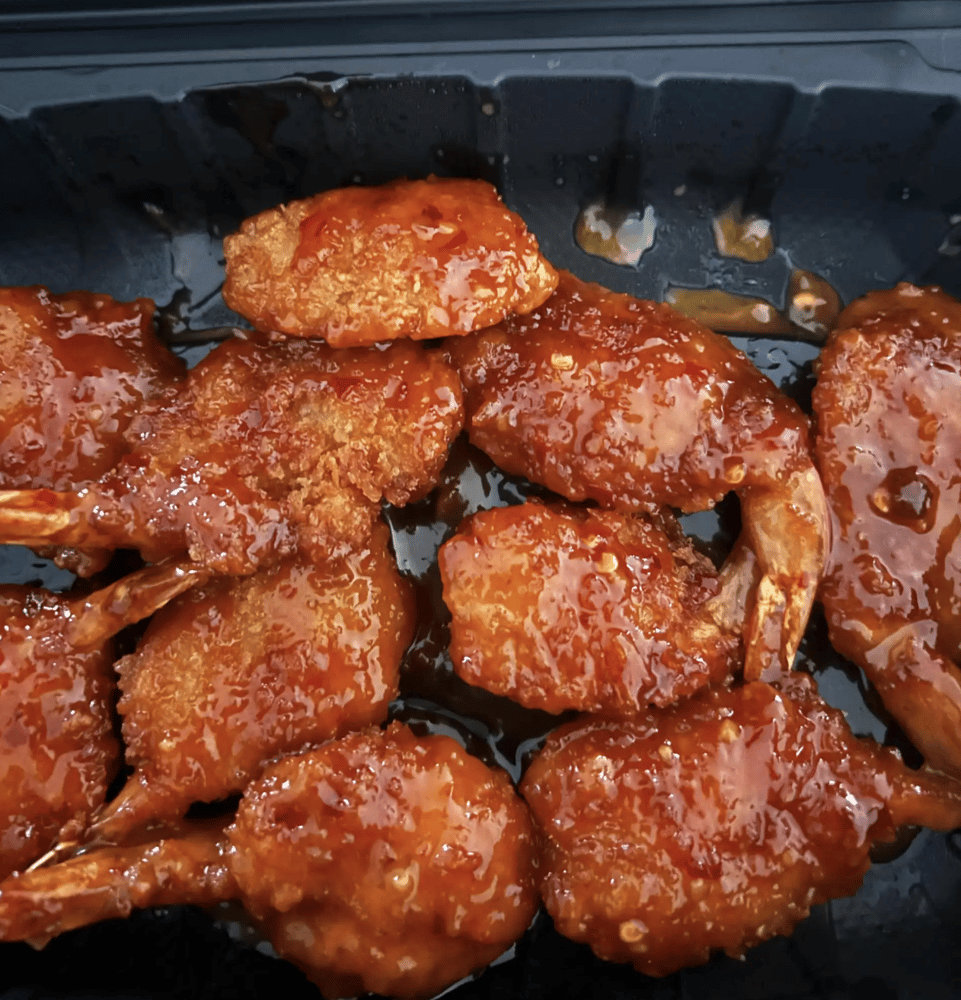 App Bang Bang Shrimp
